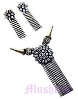 Matching Necklace Earring Set - click here for large view